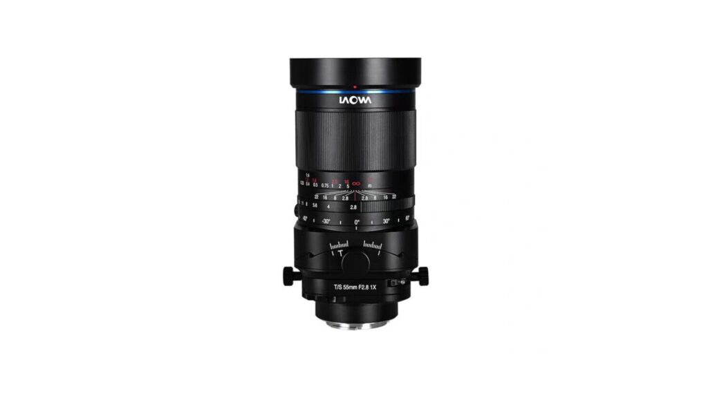 Venus Optics Laowa FFII TS 55mm f/2.8 Macro 1:1