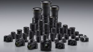 Zobacz gdzie Nikon produkuje aparaty i obiektywy Z-mount - Lista