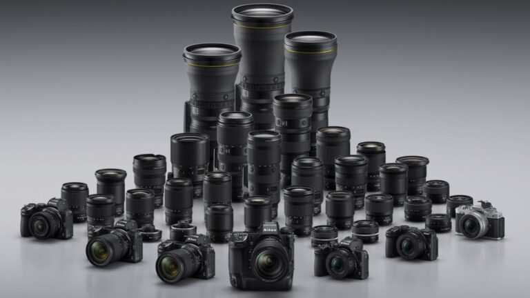 Zobacz gdzie Nikon produkuje aparaty i obiektywy Z-mount - Lista