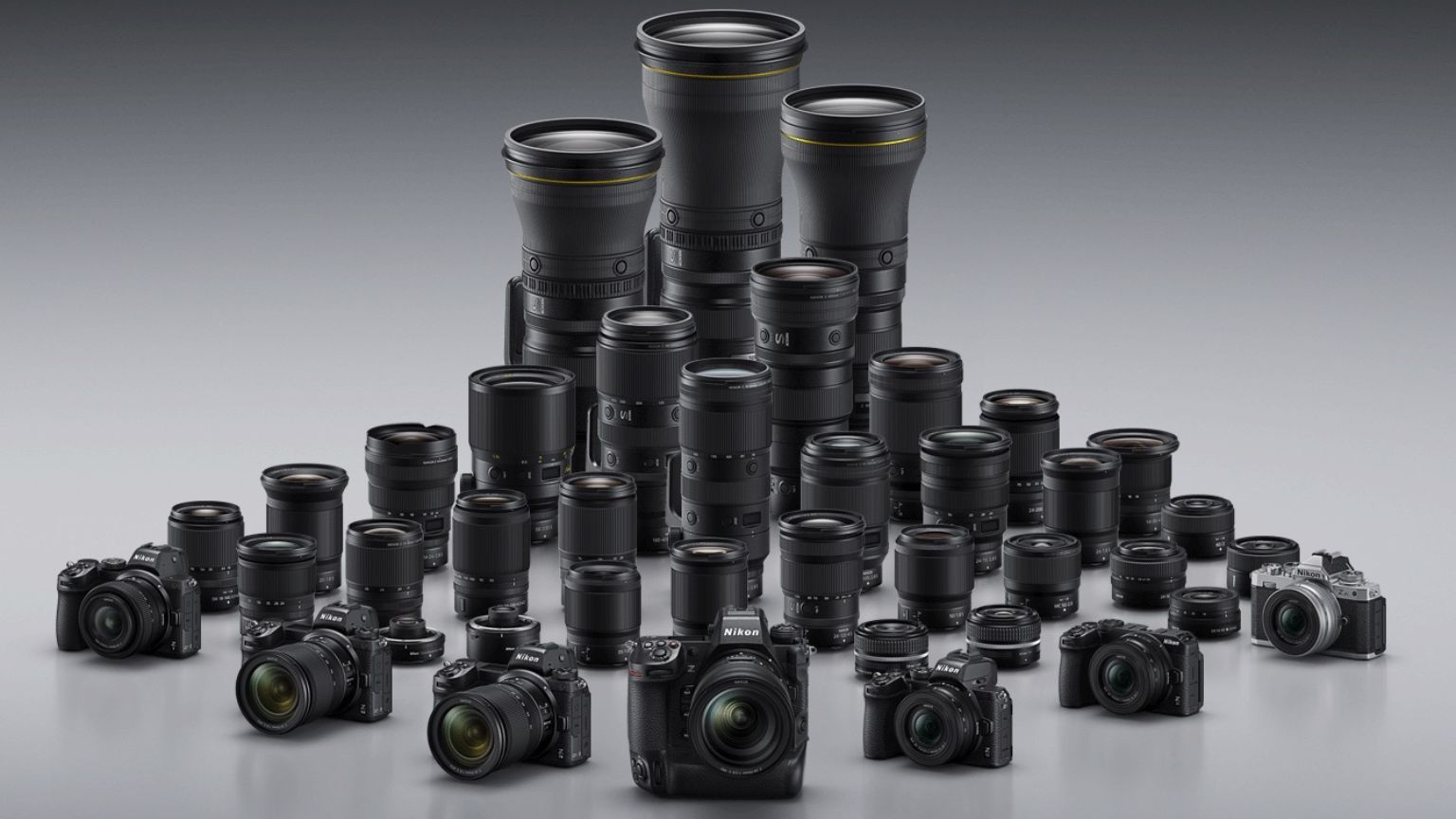 Zobacz gdzie Nikon produkuje aparaty i obiektywy Z-mount - Lista