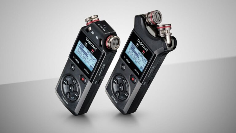 Nowe rejestratory TASCAM DR-05XP & TASCAM DR-07XP