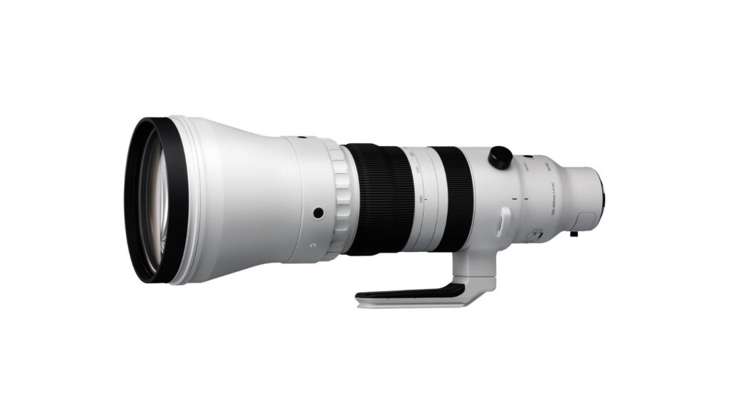 Sigma S 300-600mm f/4 DG OS