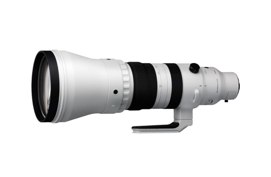 Sigma S 300-600mm f/4 DG OS