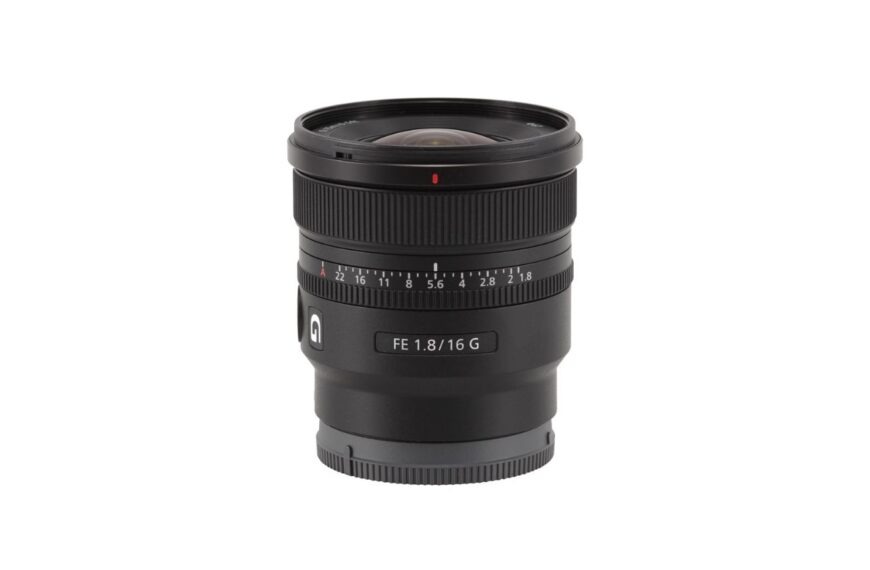 Sony FE 16mm f/1.8 G