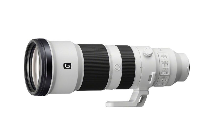 Sony FE 400-800mm f/6.3-8 G OSS