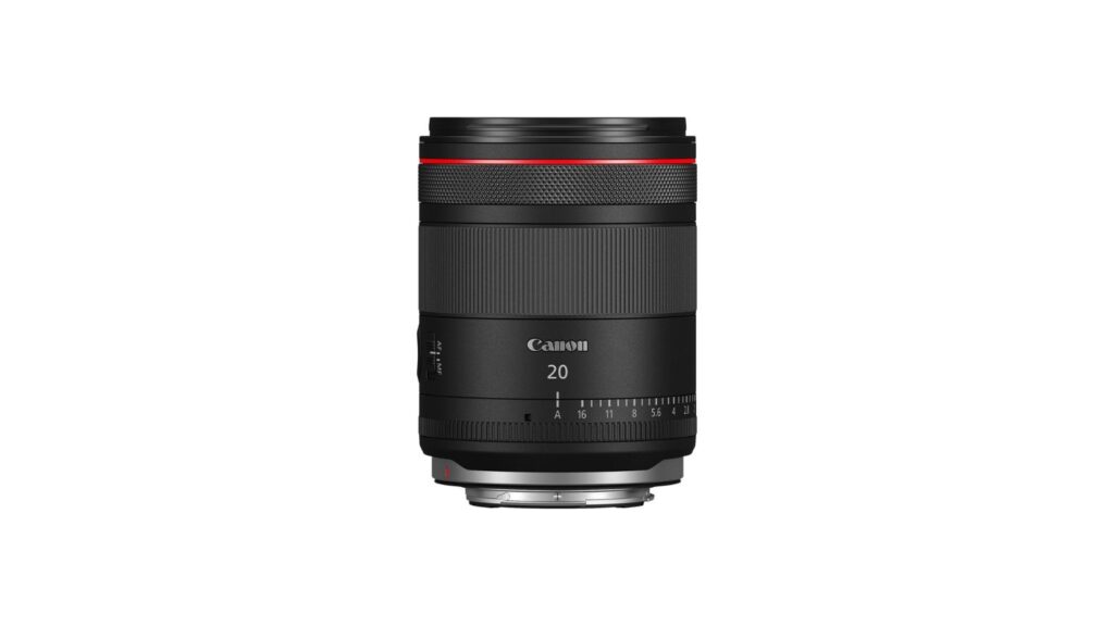 Canon RF 20mm f/1.4L VCM
