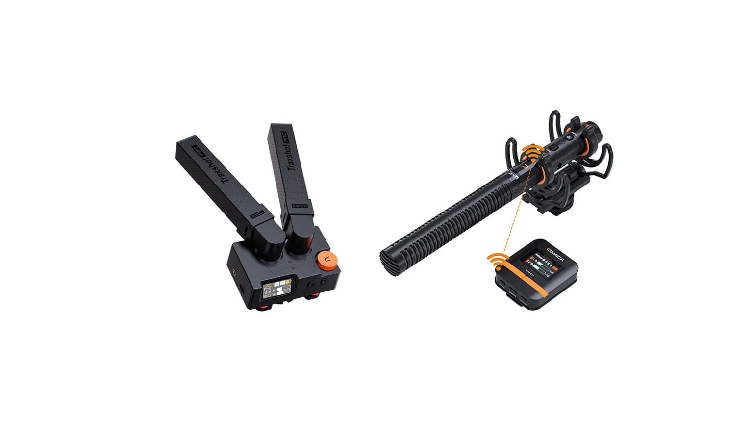 Comica VM40 & Comica Traxshot Pro