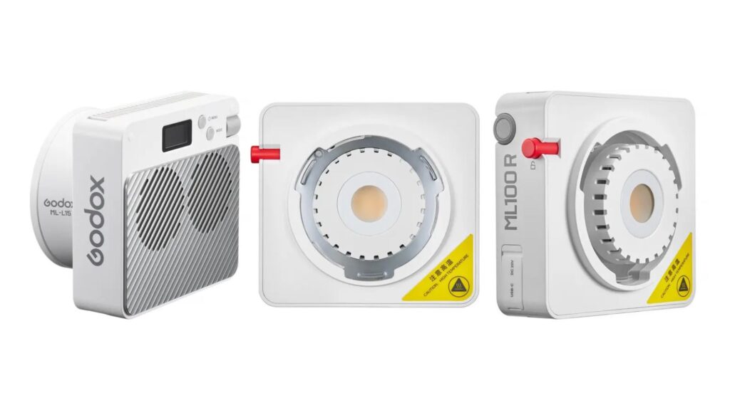 Nowa kompaktowa lampa LED RGB od Godox – ML100R
