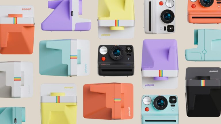 Polaroid Now i Now+ Gen 3 - nowa generacja, nowe inspirujące kolory i funkcje!