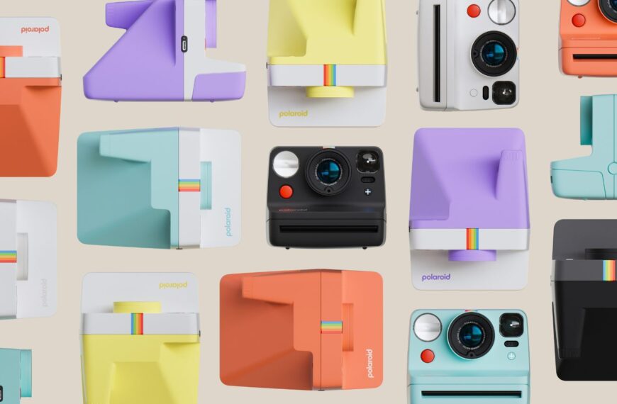 Polaroid Now i Now+ Gen 3 - nowa generacja, nowe inspirujące kolory i funkcje!