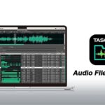 TASCAM Audio File Manager - nowoczesne zarządzanie plikami dźwiękowymi