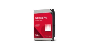 Western Digital wprowadza 26TB WD Red Pro HDD - nowoczesne rozwiązanie dla NAS i RAID