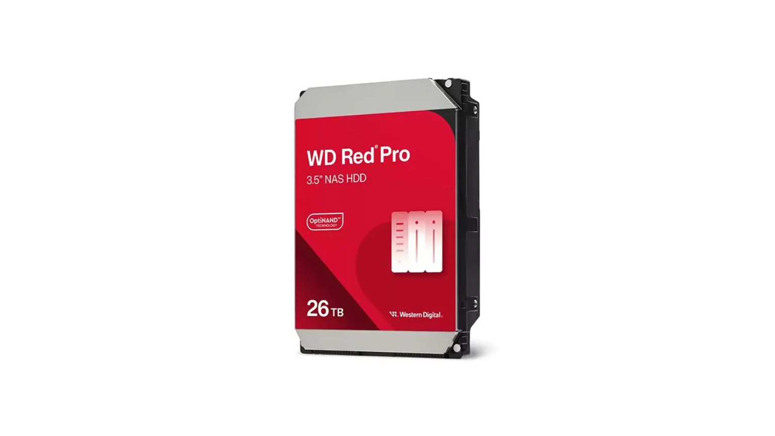 Western Digital wprowadza 26TB WD Red Pro HDD - nowoczesne rozwiązanie dla NAS i RAID