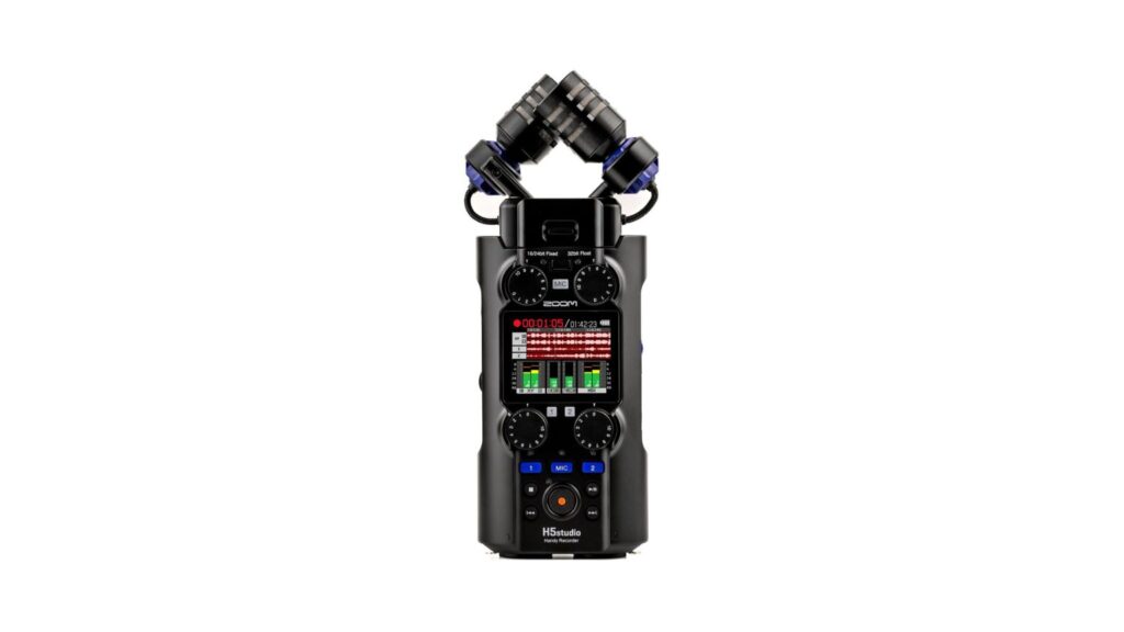Zoom H5studio