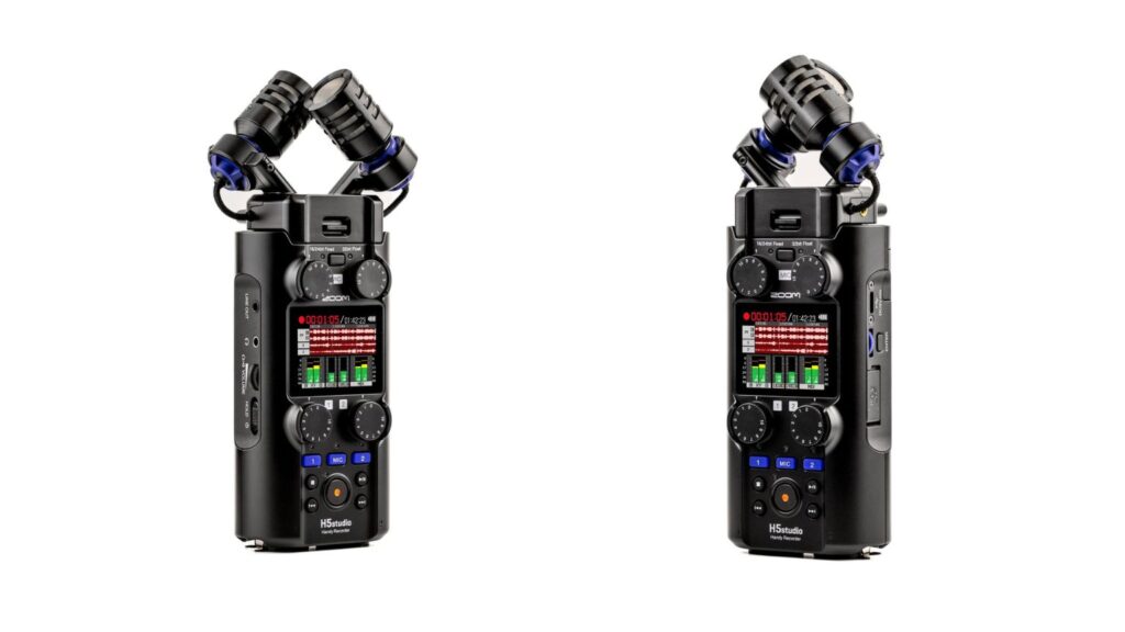 Zoom H5studio