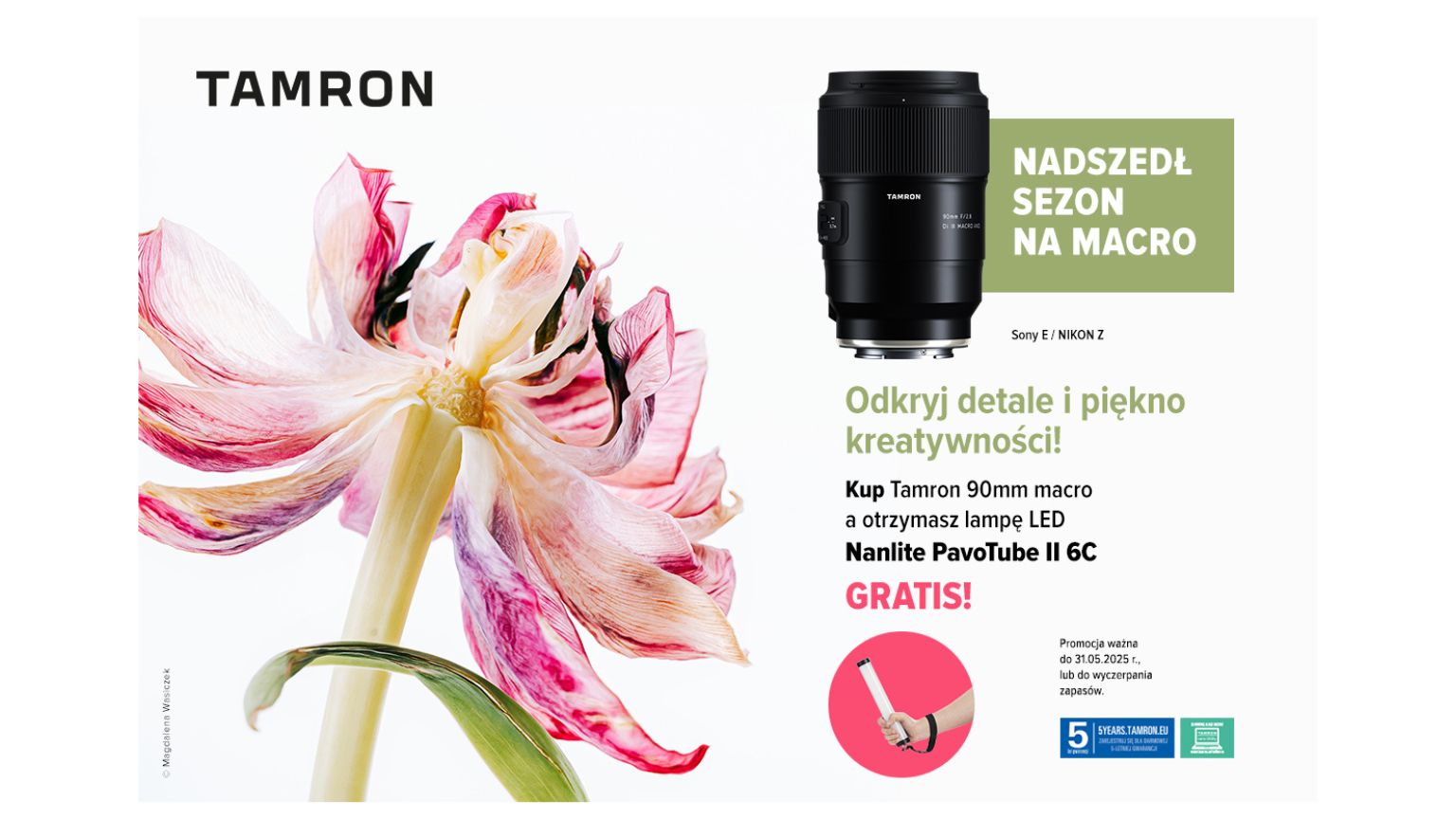 Ruszyła promocja na Tamron 90mm macro!