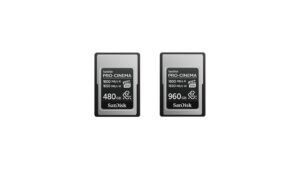 SanDisk Pro-Cinema CFexpress A