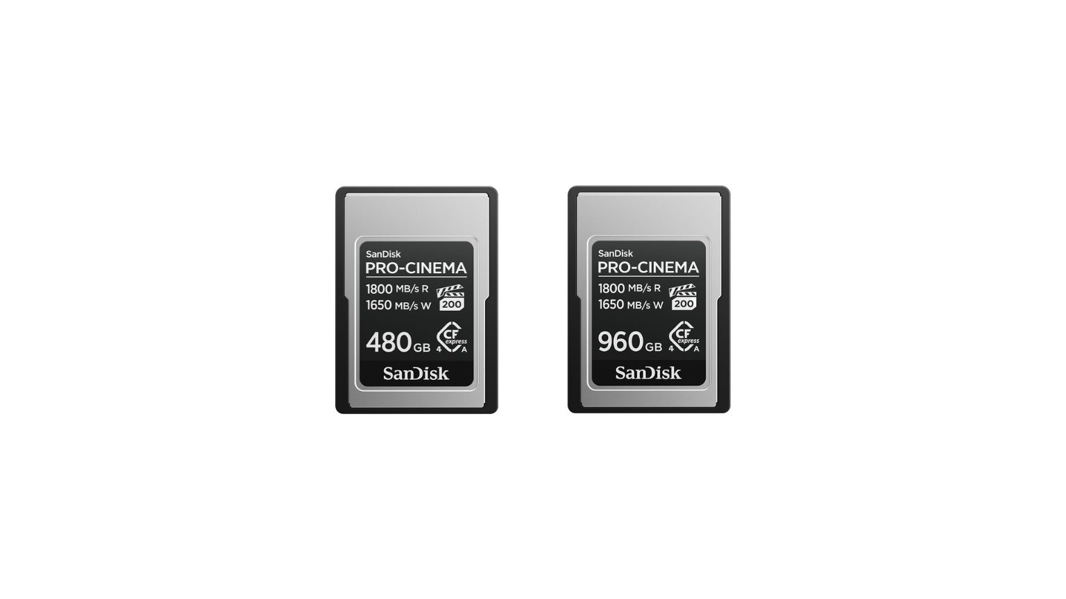 SanDisk Pro-Cinema CFexpress A