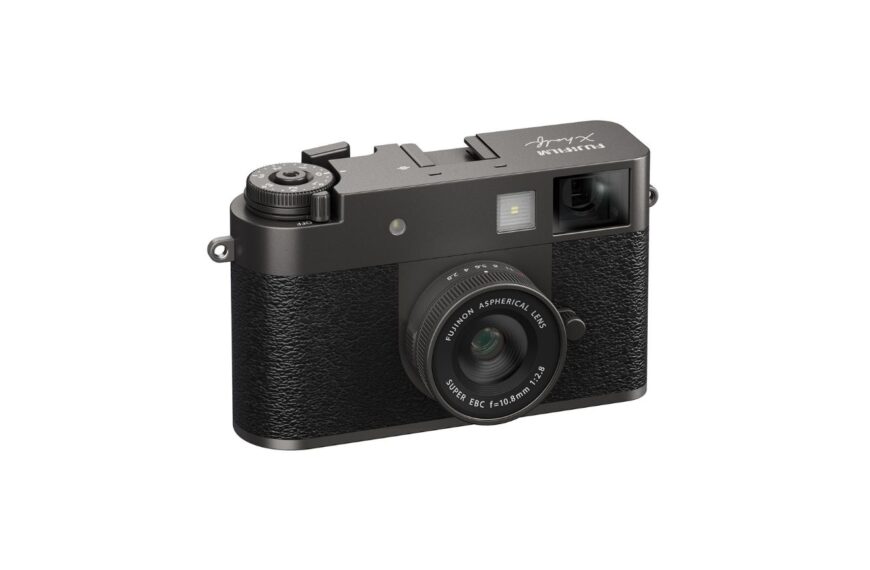 Fujifilm X half