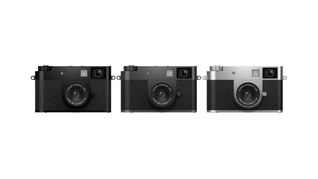 Fujifilm X half