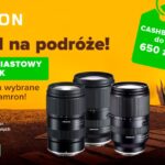 Rusza Cashback TAMRON! Można zgarnąć do 650zł