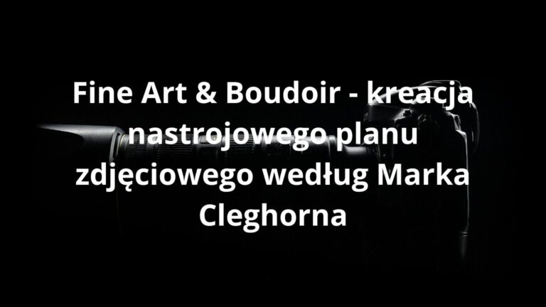 Boudoir - kreacja nastrojowego planu zdjęciowego