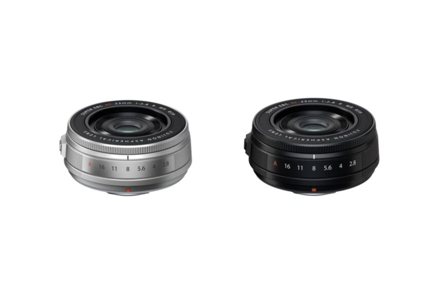 Fujifilm Fujinon XF 23mm f/2.8 R WR