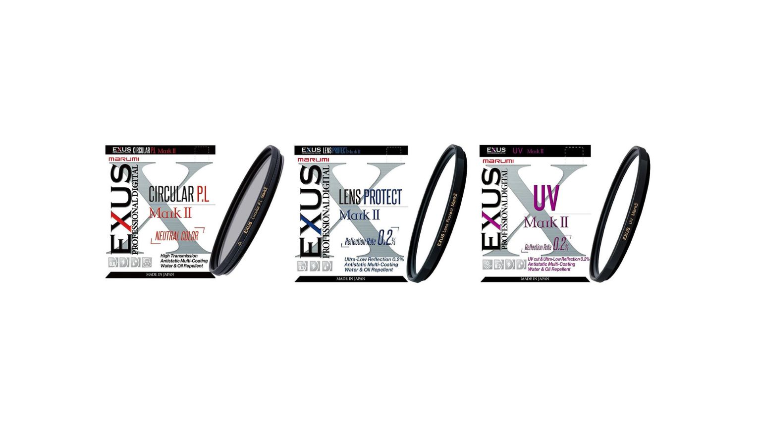 Marumi EXUS Mark II