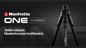Nowy statyw Manfrotto ONE