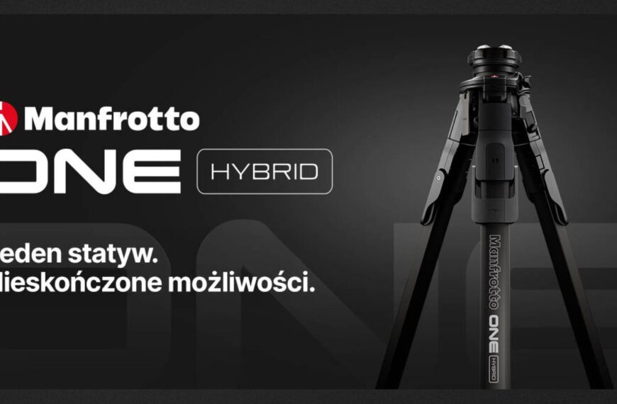 Nowy statyw Manfrotto ONE