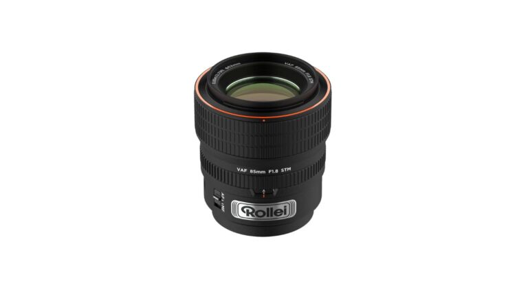 Rollei VAF 85mm f/1.8 STM