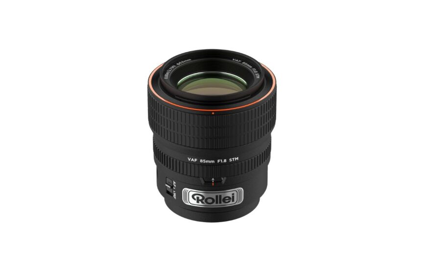Rollei VAF 85mm f/1.8 STM
