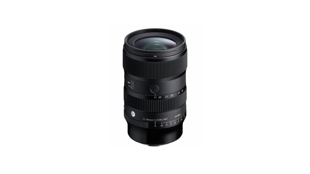 Sigma 17-40mm f/1.8 DC Art