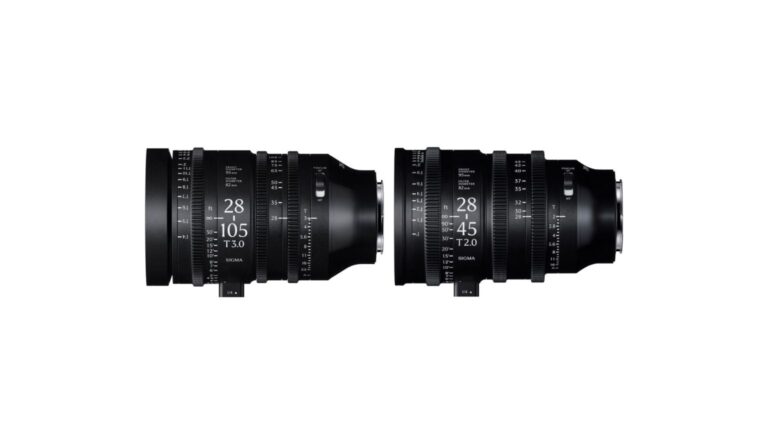 Sigma obiektywy Cine AF - 28-45mm T2 & 28-105mm T3