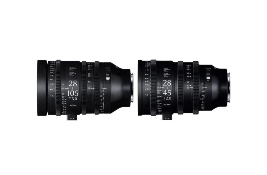 Sigma obiektywy Cine AF - 28-45mm T2 & 28-105mm T3