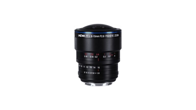 Venus Optics Laowa 8-15mm f/2.8 FF Zoom Fisheye