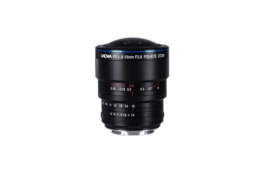 Venus Optics Laowa 8-15mm f/2.8 FF Zoom Fisheye