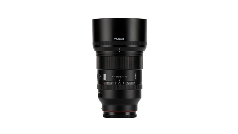 Viltrox AF 85mm f/1.4 Pro FE