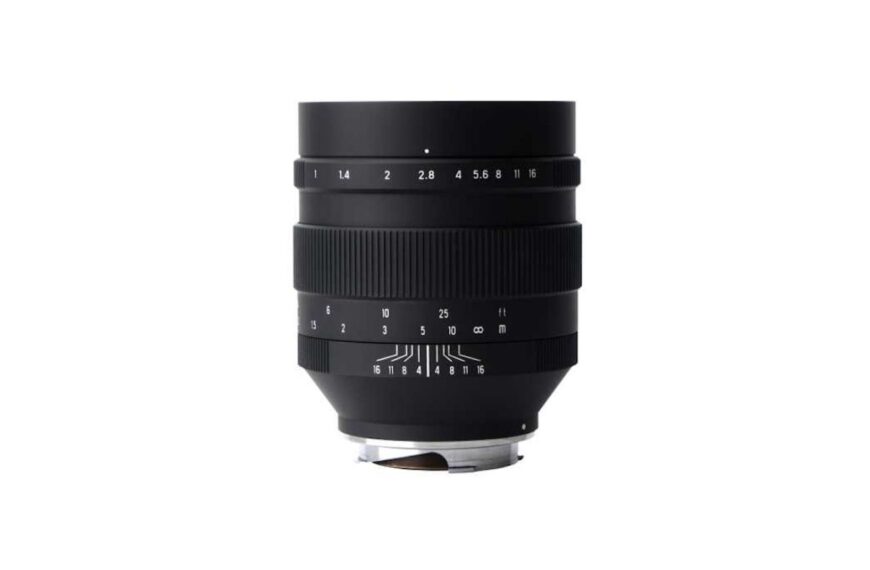 Zenitar 50mm f/1.0