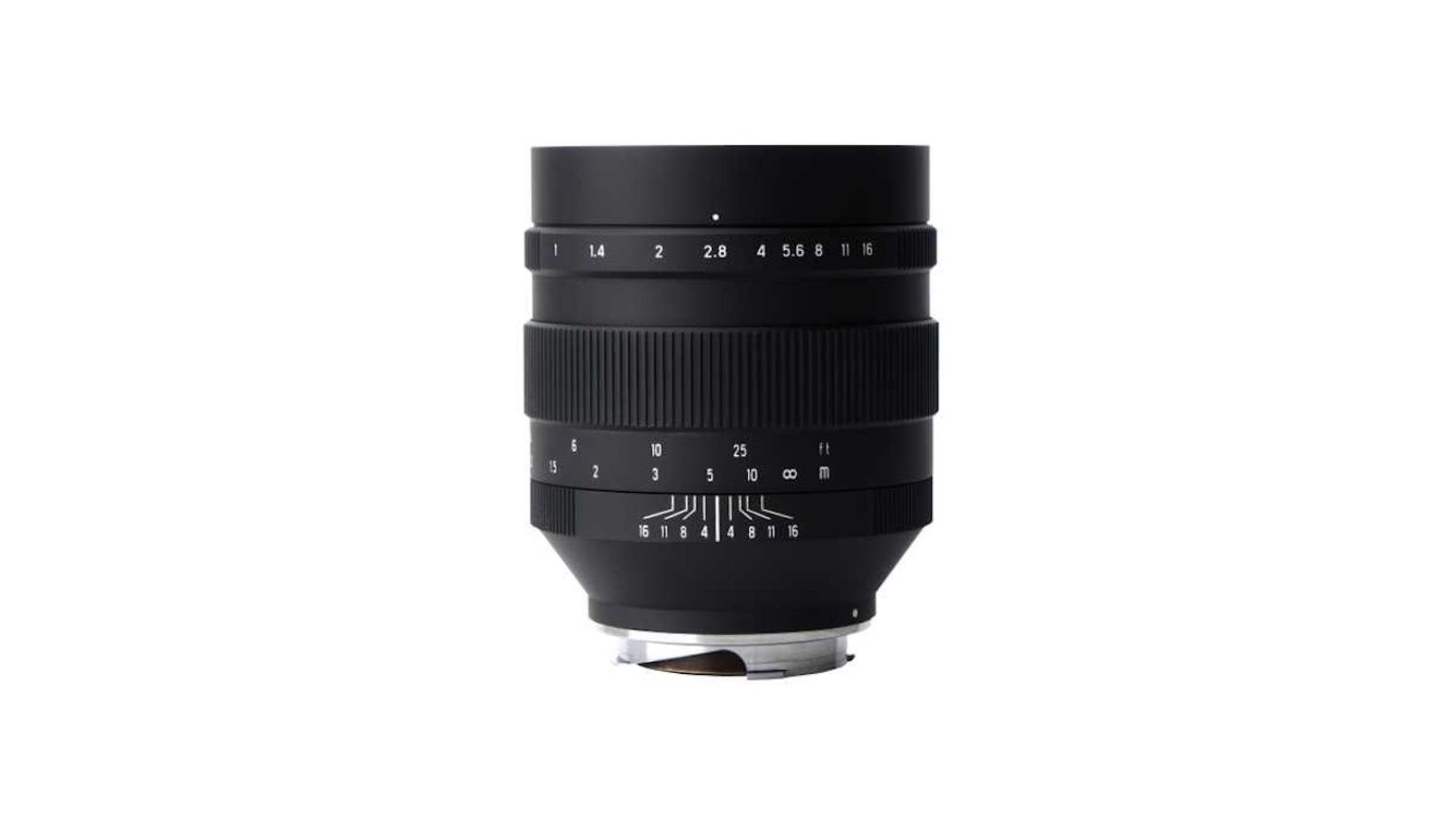 Zenitar 50mm f/1.0