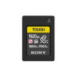 Nowe karty Sony CFexpress typu A CEA-G1920T (1920 GB) i CEA-G960T (960 GB)