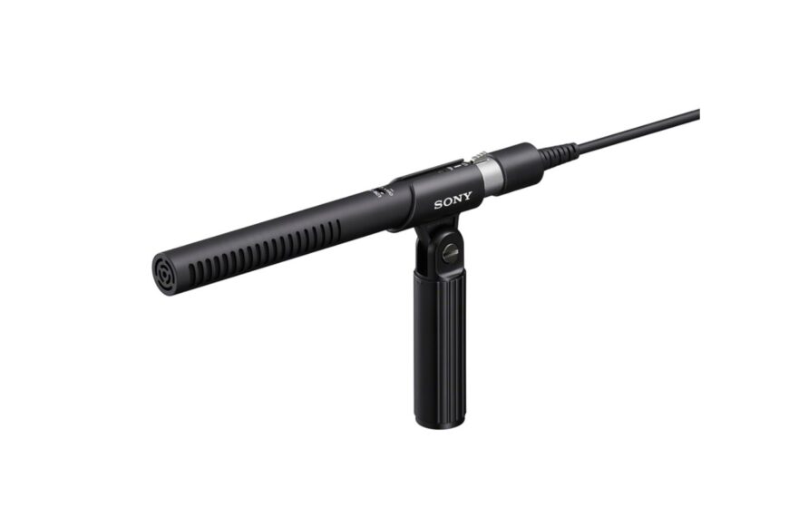 Sony ECM-778 - nowy shotgun