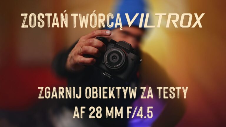 Test konsumencki obiektywu Viltrox AF 28mm F/4.5