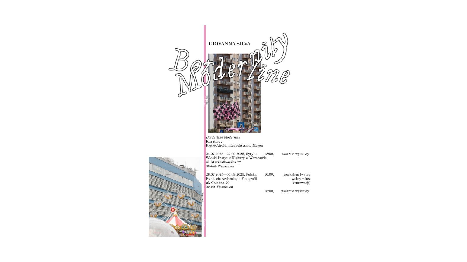 Wystawa Giovanna Silva. Borderline Modernity