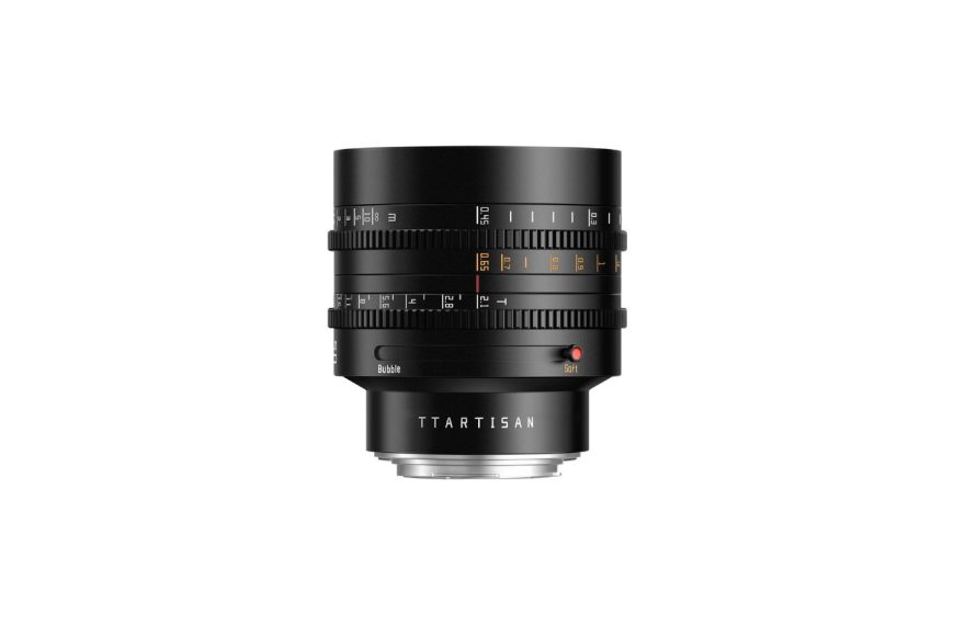 TTArtisan 50mm T2.1 Cine Soft-Bubble