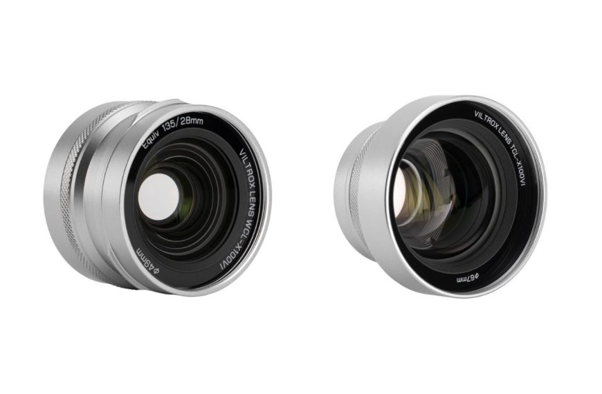 Nowe konwertery Viltrox dla Fujifilm X100
