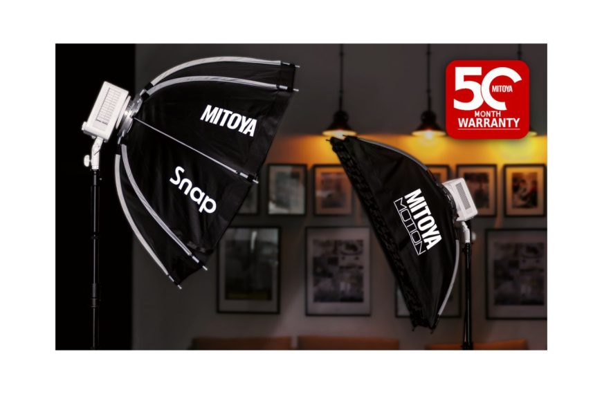 Nowa seria softboxów MITOYA SNAP